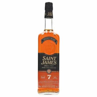 Saint james vieilli 7 ans 43% 70 cl