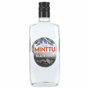 Minttu black 35% 50 cl