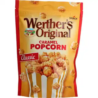 Werther's popcorn caramel 140g