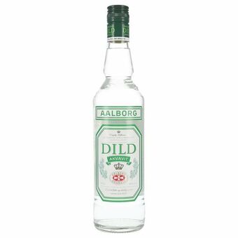 Netpris Aalborg dild akvavit 38% 70 cl tilbud