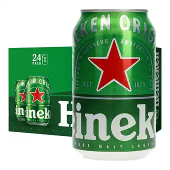 Netpris Heineken 5% 24 x 330ml tilbud