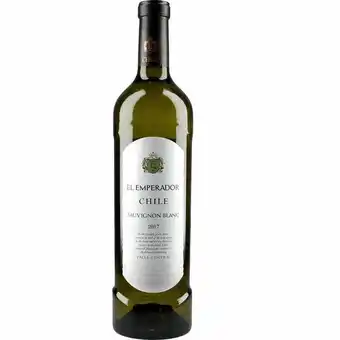 El emperador sauvignon blanc 12,5% 0,75 ltr.