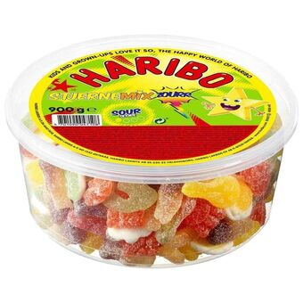 Haribo stjerne mix sur 900 g