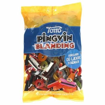 Netpris Toms pingvin blanding 1kg tilbud