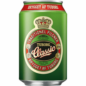 Netpris Tuborg classic 4,6% 24 x 330ml tilbud