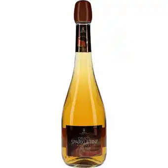 Netpris Verdi sparkeltini peach 5% 0,75 ltr. tilbud