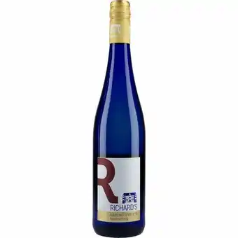 Richards riesling spätlese 9,5% 0,75 ltr.