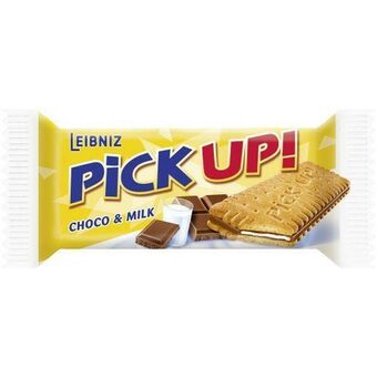 Netpris Bahlsen leibniz pick up! choko & mælk kiks 28 g tilbud
