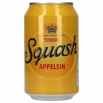 Netpris Tuborg squash 24 x 330ml tilbud