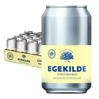 Egekilde citrus 24 x 330ml