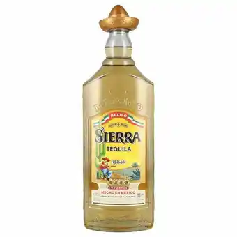 Sierra tequila reposado gold 38% 1 l