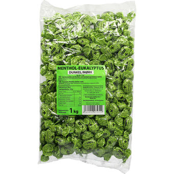 Mørk menthol-eukalyptus – 1 kg