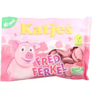 Netpris Katjes fred ferkel 500 g tilbud