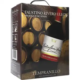 Faustino rivero ulecia rød 12% bib 5 l