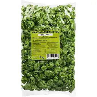 Netpris Lys menthol-eukalyptus – 1 kg tilbud