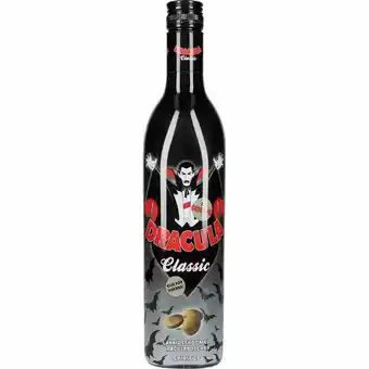 Dracula shot 16,4% 70 cl