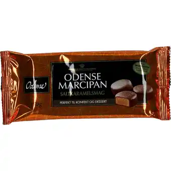 Netpris Odense marcipan saltkaramelsmag 150gr tilbud