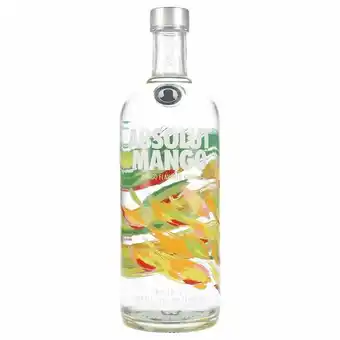 Netpris Absolut mango vodka 40% 1 l tilbud