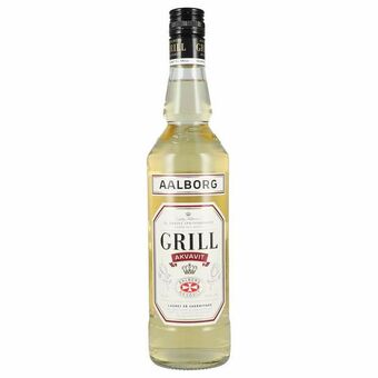 Netpris Aalborg grill akvavit 37,5% 70 cl tilbud