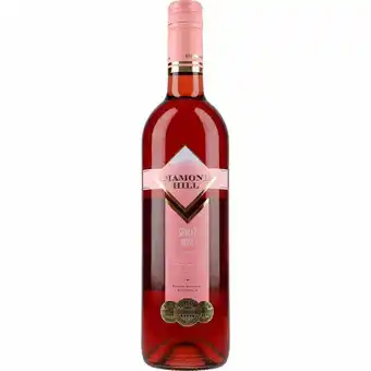Diamond hill shiraz rosé 13,5% 75 cl