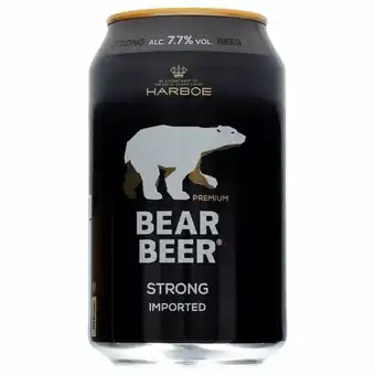 Netpris Harboe bjørne bryg 7,7% 24 x 330ml tilbud