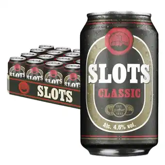 Netpris Slots classic 4,6% 24 x 330ml tilbud