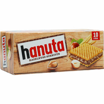 Ferrero hanuta 10 stk. 220 g