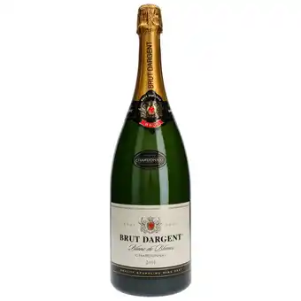 Brut d'argent chardonnay 12% 1,5 l