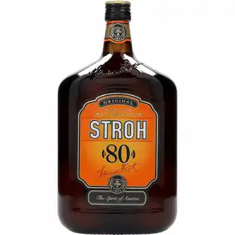 Netpris Stroh rom 80 % 1 l tilbud