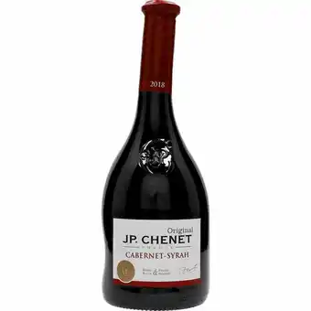 J.p. chenet cabernet/syrah 12.5% 75 cl