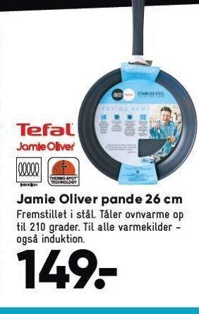 Bilka Tefal jamie oliver pande 26 cm tilbud