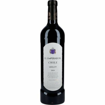 Netpris El emperador merlot 13% 75 cl tilbud
