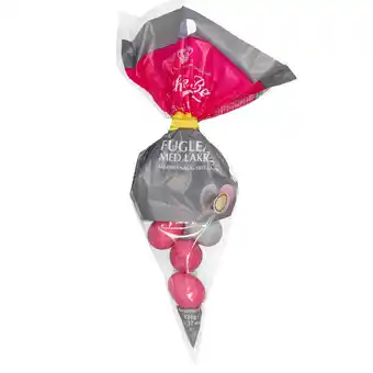Anthon berg fugleæg lakrids 124 g
