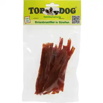 Top dog andebrystfilet 80g