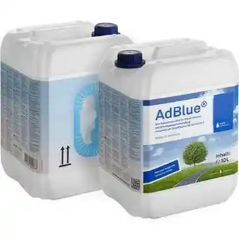 Adblue til bilen, 10 liter dunk med integreret påfyldningsslangen