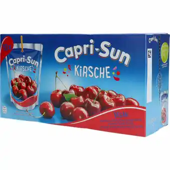 Capri sun kirsebær 10 x 200 ml