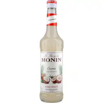 Monin sirup kokos 70 cl