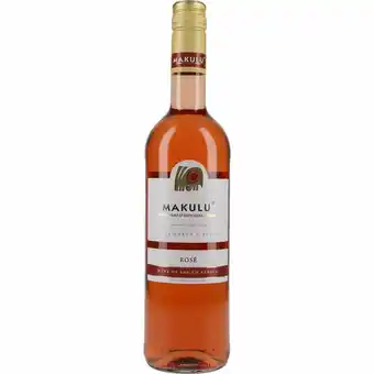 Netpris Makulu rosé 12,5% 0,75 ltr. tilbud