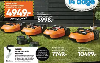 Bilka Robotplæneklippere tilbud