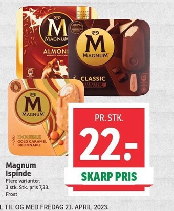 SPAR Magnum ispinde tilbud