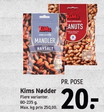 Kims nødder