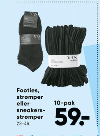 Bilka Vrs strømper tilbud