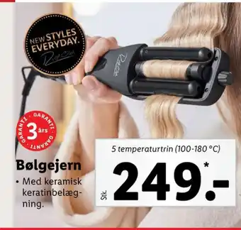 Lidl Ukendt krøllejern tilbud