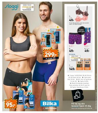 Bilka Sloggi trusser tilbud