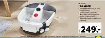 Lidl Medisana fodspa tilbud