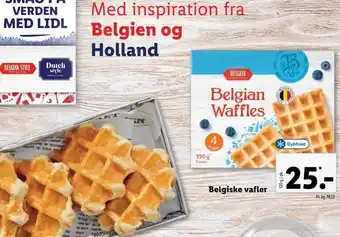 Lidl Belgian style kager tilbud