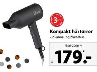 Lidl Rita ora hårtørrer tilbud