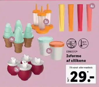 Ernesto isforme af silikone