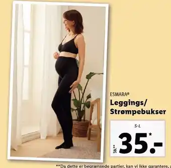 Esmara leggings/strømpebukser