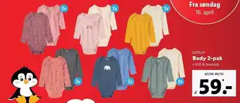 Lupilu body 2-pak